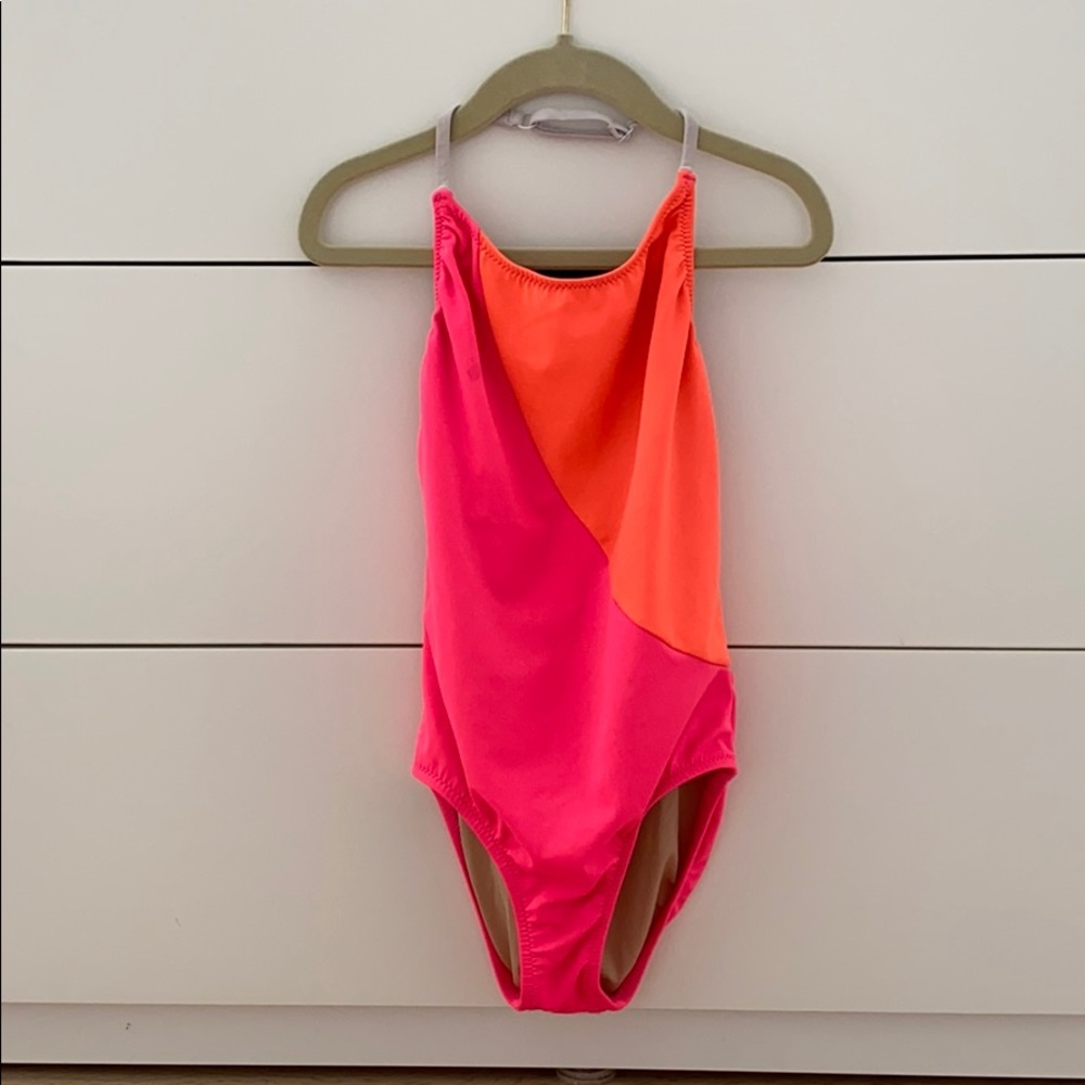 Jcrew girls one piece